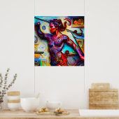 Schütze 6 poster (Küche)