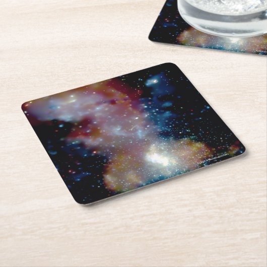 Schütze A Rechteckiger Pappuntersetzer (angewinkelt)