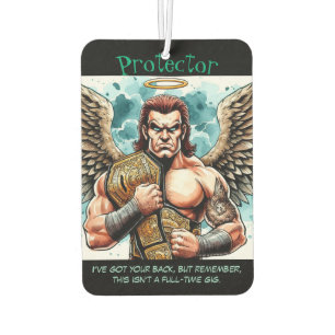 Schütze Angel Beruflich Wrestler Autolufterfrischer