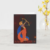 Schütze-Anmerkung Karte (Gelbe Blume)