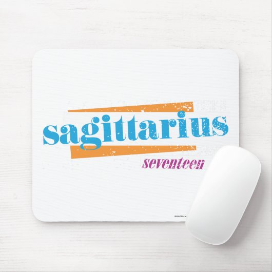 Schütze-Aqua Mousepad (Mit Mouse)