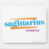 Schütze-Aqua Mousepad (Vorne)