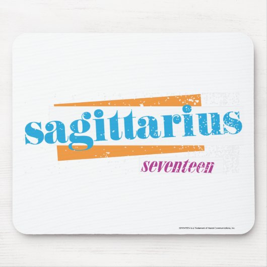 Schütze-Aqua Mousepad (Vorne)