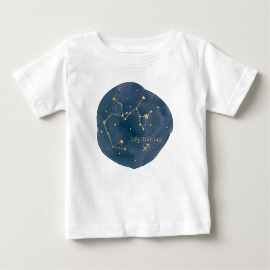 Schütze Baby T-shirt (Vorderseite)