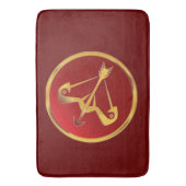 Schütze Badematte (Vorderseite Vertikal)