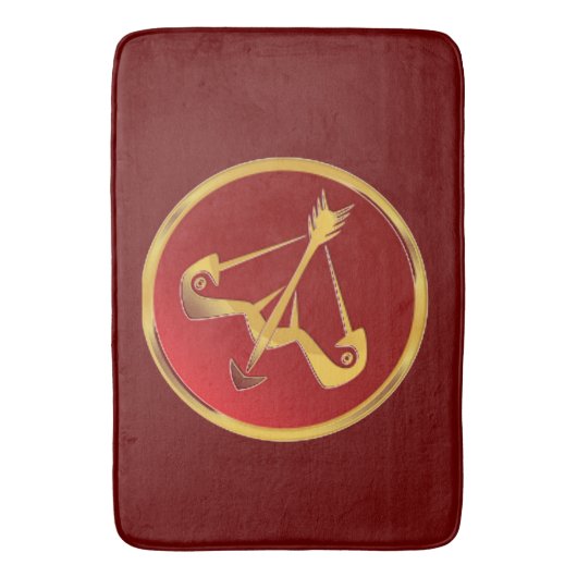 Schütze Badematte (Vorderseite Vertikal)