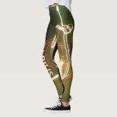 Schütze-Betrieb/Workout/Treffpunkt-Leggings Leggings (Links)