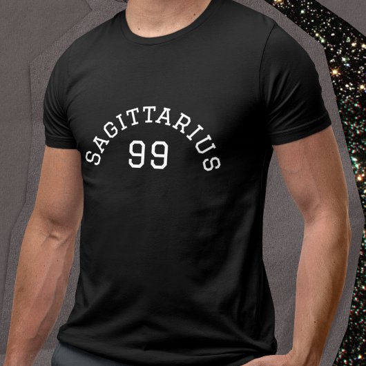 Schütze | Black Birthday T-Shirt