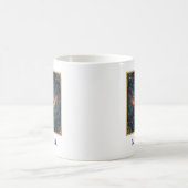 Schütze Blue Celestial Tierkreis Kaffeetasse (Mittel)