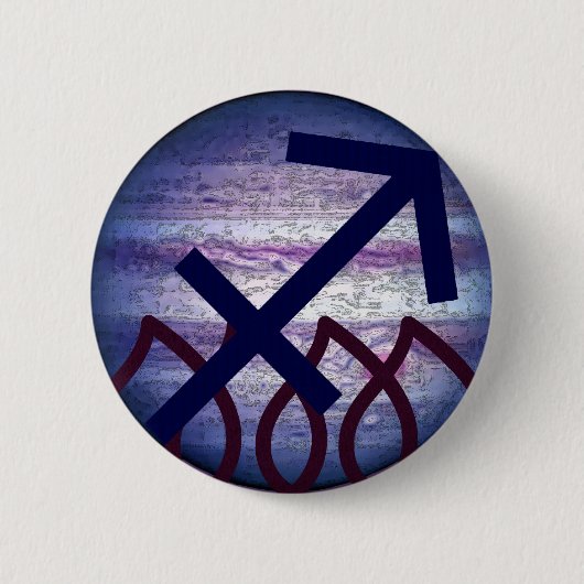 Schütze Button (Vorderseite)