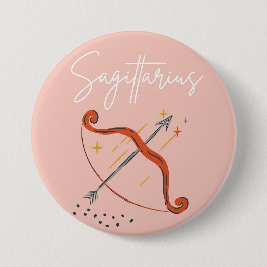 Schütze-Button-Abzeichen Button (Vorderseite)