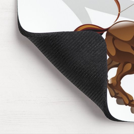 Schütze das Bogenschützestern- oder Mousepad (Ecke)