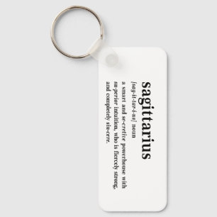 Schütze Definition Ästhetik Astrologie Geschenk Schlüsselanhänger