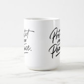 Schütze Dein Frieden Süße Tasse (Mittel)
