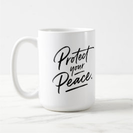 Schütze Dein Frieden Süße Tasse