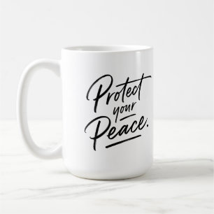 Schütze Dein Frieden Süße Tasse
