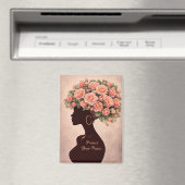 Schütze deinen Frieden Inspirierender Magnet (In Situ (Geschirrspüler))