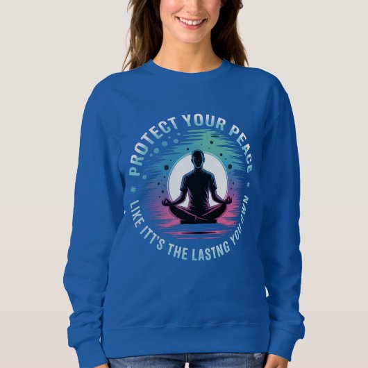 Schütze deinen Frieden - Mindfulness Tee (Vorderseite)