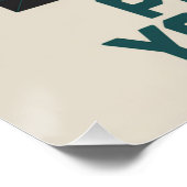 Schütze Deinen Frieden Poster (Ecke)