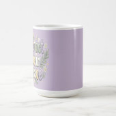 Schütze deinen Frieden – Selbstfürsorge-Blasen-Typ Kaffeetasse (Mittel)