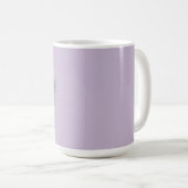 Schütze deinen Frieden – Selbstfürsorge-Blasen-Typ Kaffeetasse (VorderseiteRechts)