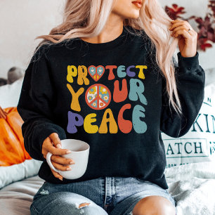 Schütze Deinen Frieden Sweatshirt