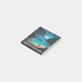 Schütze deinen Glanz Post-it Klebezettel (angewinkelt)