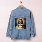 Schütze Deinen Nachbarn Denim Jacke (Hangar)