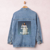 Schütze Deinen Nachbarn Denim Jacke (Hangar)