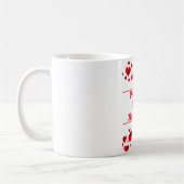 Schütze deinen Nachbarn Kaffeetasse (Links)