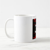 Schütze deinen Nachbarn Kaffeetasse (Links)
