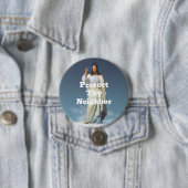 Schütze deinen Nachbarn Knopf Button (Beispiel)