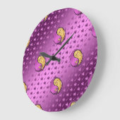 Schütze den Archer Große Wanduhr (Winkel)