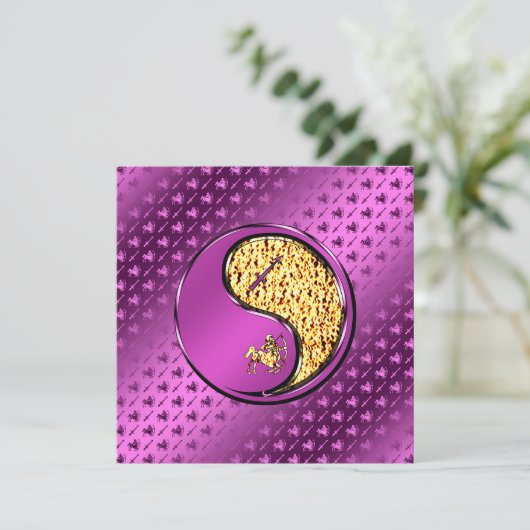 Schütze den Archer Karte (Stehend Vorderseite)