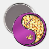 Schütze den Archer Magnet (Vorderseite/Rückseite)