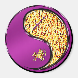 Schütze den Archer Magnet