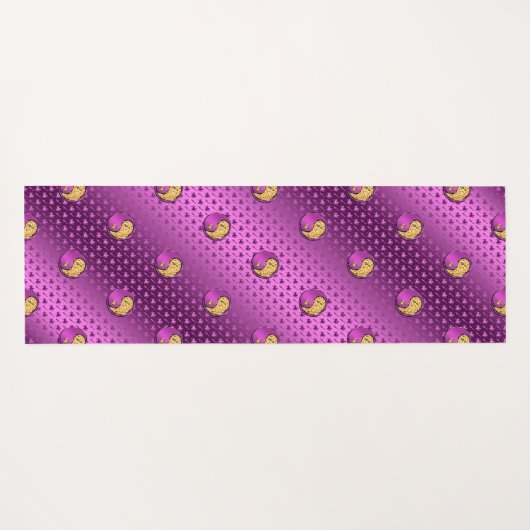 Schütze den Archer Yogamatte (Rückseite (Horizontal))