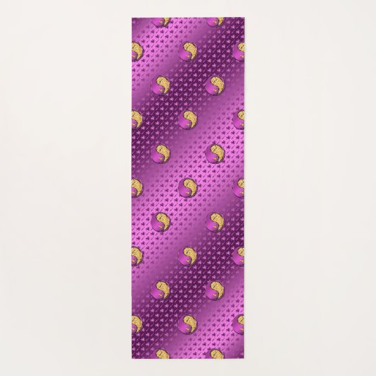 Schütze den Archer Yogamatte (Rückseite)