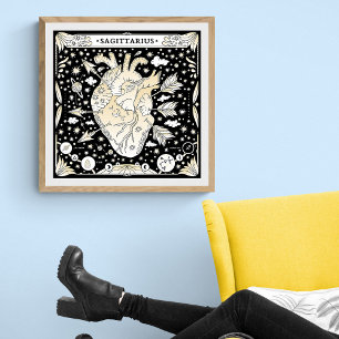 Schütze: Der Abenteuerlustige Himmeljäger Poster