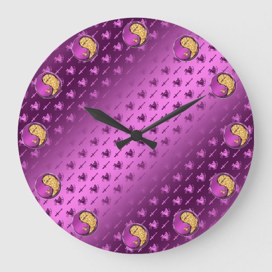 Schütze der Schütze Große Wanduhr (Vorderseite)