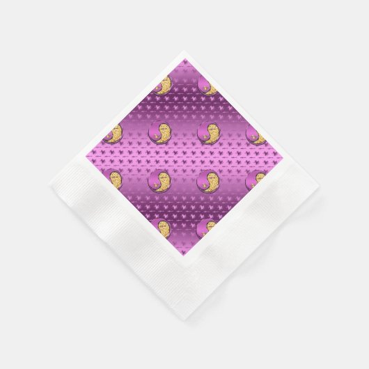 Schütze der Schütze Serviette (Ecke)