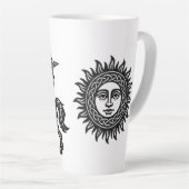 Schütze — Der Schütze von BurnsInHell Milchtasse (Rechte Ecke)