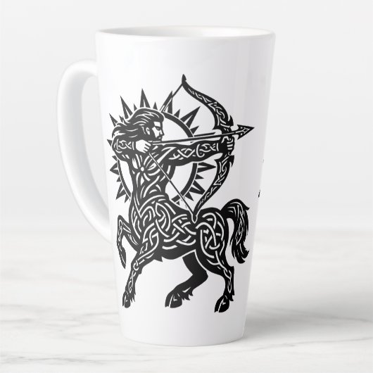 Schütze — Der Schütze von BurnsInHell Milchtasse (Linke Ecke)