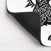 Schütze — Der Schütze von BurnsInHell Mousepad (Ecke)