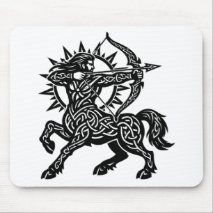 Schütze — Der Schütze von BurnsInHell Mousepad