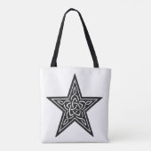 Schütze — Der Schütze von BurnsInHell Tasche (Rückseite)