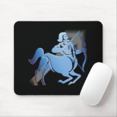 Schütze - Designer-Tierkreis Mousepad (Mit Mouse)