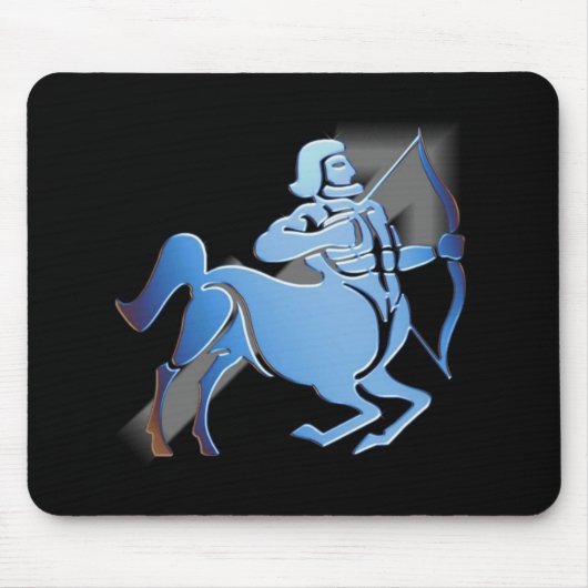 Schütze - Designer-Tierkreis Mousepad (Vorne)