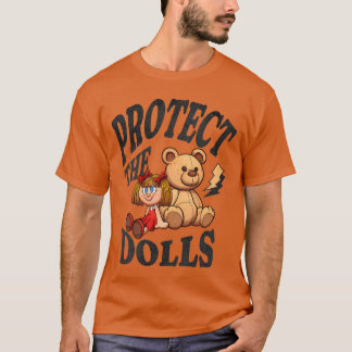 Schütze Die Puppen Süßes Mädchen Power Sass Squad  T-Shirt