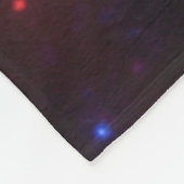 Schütze ein Milchstraße-Galaxie-Bild Fleecedecke (Ecke)